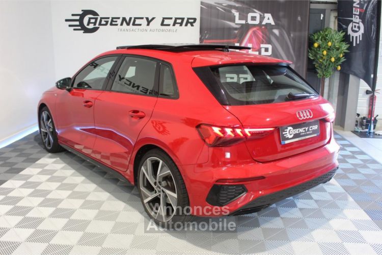 Audi A3 Sportback 2.0 35 TDI - 150 - BV S-Tronic 7  8Y S line PHASE 1 - <small></small> 27.990 € <small>TTC</small> - #3