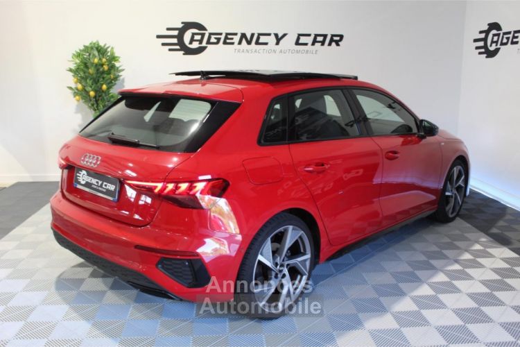 Audi A3 Sportback 2.0 35 TDI - 150 - BV S-Tronic 7  8Y S line PHASE 1 - <small></small> 27.990 € <small>TTC</small> - #4