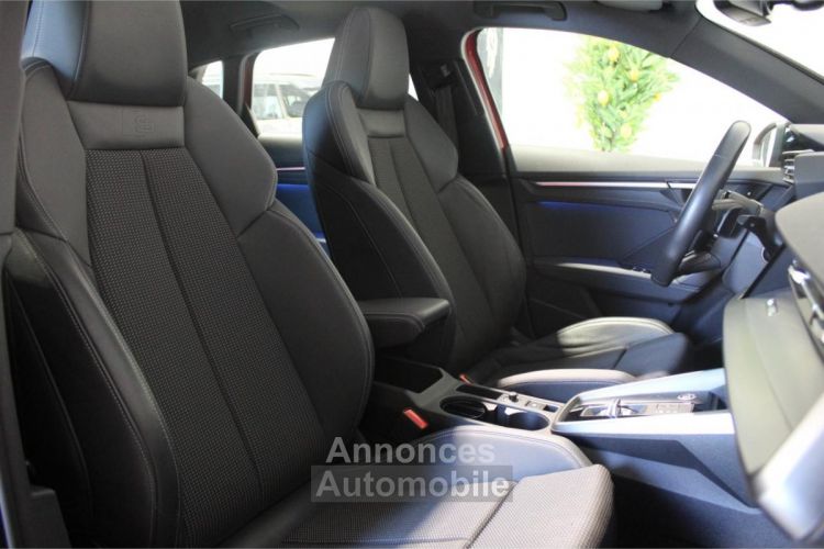 Audi A3 Sportback 2.0 35 TDI - 150 - BV S-Tronic 7  8Y S line PHASE 1 - <small></small> 27.990 € <small>TTC</small> - #10