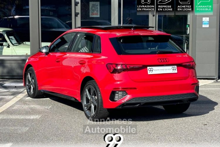 Audi A3 Sportback 2.0 35 TDI - 150 - BV S-Tronic 7 8Y S line PHASE 1 - <small></small> 31.990 € <small>TTC</small> - #6