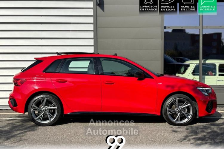 Audi A3 Sportback 2.0 35 TDI - 150 - BV S-Tronic 7 8Y S line PHASE 1 - <small></small> 31.990 € <small>TTC</small> - #8