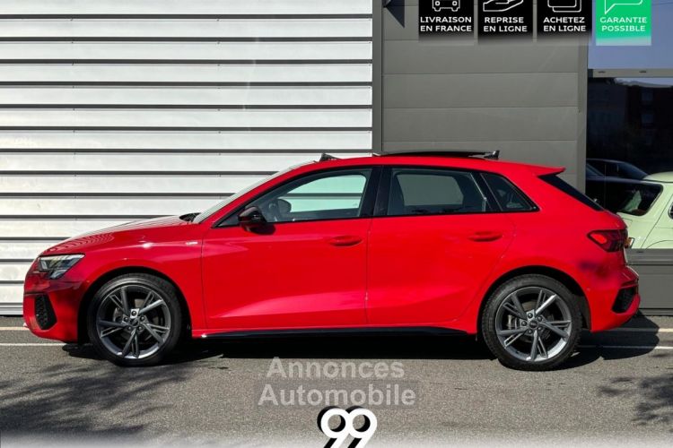 Audi A3 Sportback 2.0 35 TDI - 150 - BV S-Tronic 7 8Y S line PHASE 1 - <small></small> 31.990 € <small>TTC</small> - #9