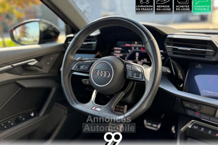 Audi A3 Sportback 2.0 35 TDI - 150 - BV S-Tronic 7 8Y S line PHASE 1 - <small></small> 31.990 € <small>TTC</small> - #16