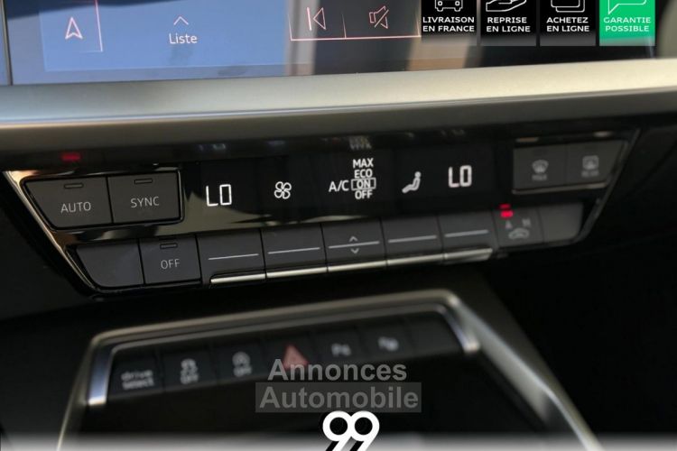 Audi A3 Sportback 2.0 35 TDI - 150 - BV S-Tronic 7 8Y S line PHASE 1 - <small></small> 31.990 € <small>TTC</small> - #18