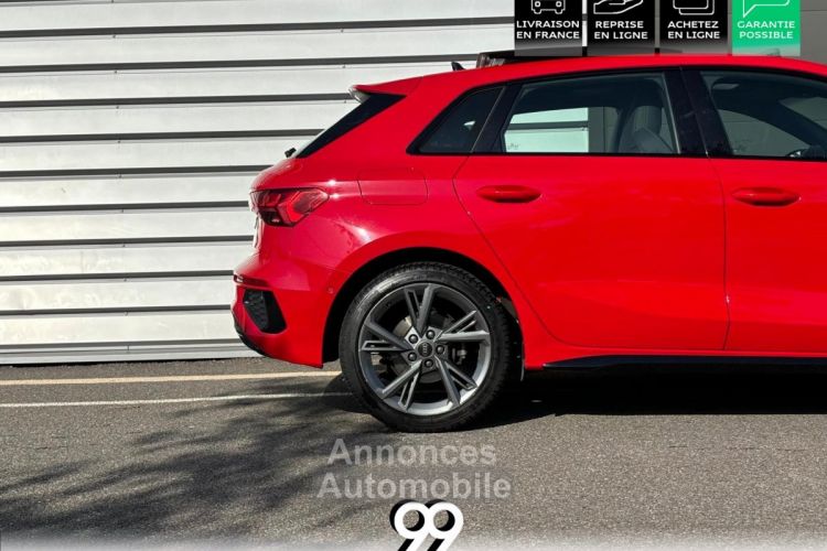 Audi A3 Sportback 2.0 35 TDI - 150 - BV S-Tronic 7 8Y S line PHASE 1 - <small></small> 31.990 € <small>TTC</small> - #32