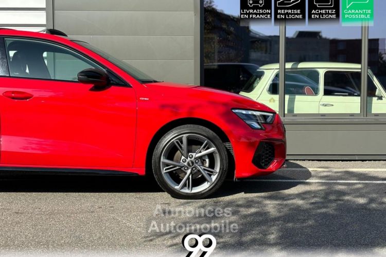 Audi A3 Sportback 2.0 35 TDI - 150 - BV S-Tronic 7 8Y S line PHASE 1 - <small></small> 31.990 € <small>TTC</small> - #33