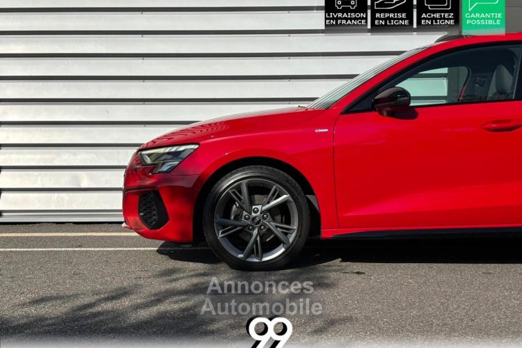 Audi A3 Sportback 2.0 35 TDI - 150 - BV S-Tronic 7 8Y S line PHASE 1 - <small></small> 31.990 € <small>TTC</small> - #34