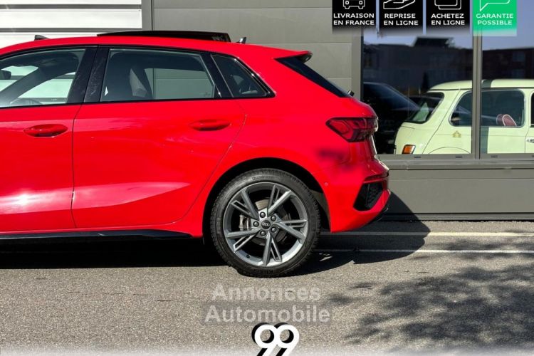 Audi A3 Sportback 2.0 35 TDI - 150 - BV S-Tronic 7 8Y S line PHASE 1 - <small></small> 31.990 € <small>TTC</small> - #35