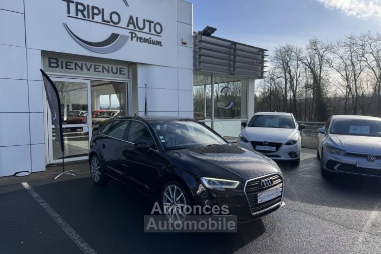 Audi A3 Sportback 2.0 35 TDI - 150 - BV S-Tronic 7 Design luxe - GPS + CAMERA AR + ECOCKPIT - <small></small> 23.990 € <small>TTC</small> - #1