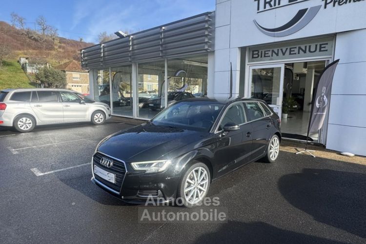 Audi A3 Sportback 2.0 35 TDI - 150 - BV S-Tronic 7 Design luxe - GPS + CAMERA AR + ECOCKPIT - <small></small> 23.990 € <small>TTC</small> - #3