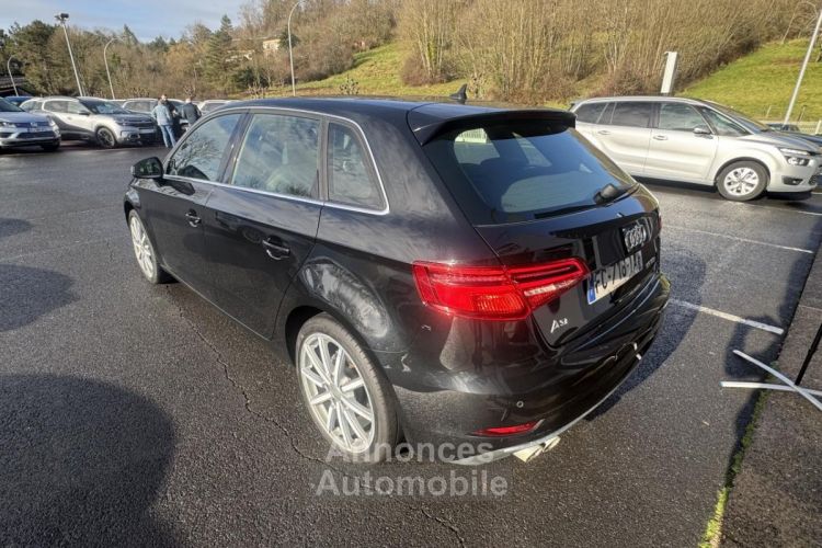 Audi A3 Sportback 2.0 35 TDI - 150 - BV S-Tronic 7 Design luxe - GPS + CAMERA AR + ECOCKPIT - <small></small> 23.990 € <small>TTC</small> - #5