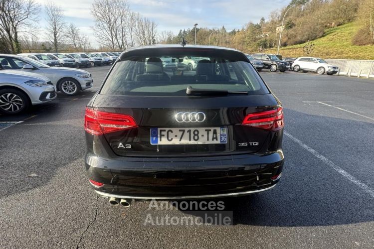 Audi A3 Sportback 2.0 35 TDI - 150 - BV S-Tronic 7 Design luxe - GPS + CAMERA AR + ECOCKPIT - <small></small> 23.990 € <small>TTC</small> - #6