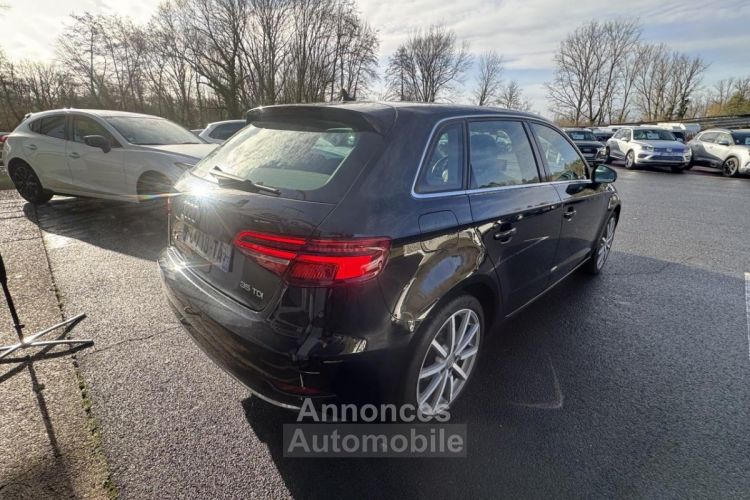 Audi A3 Sportback 2.0 35 TDI - 150 - BV S-Tronic 7 Design luxe - GPS + CAMERA AR + ECOCKPIT - <small></small> 23.990 € <small>TTC</small> - #7