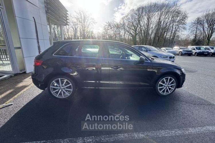 Audi A3 Sportback 2.0 35 TDI - 150 - BV S-Tronic 7 Design luxe - GPS + CAMERA AR + ECOCKPIT - <small></small> 23.990 € <small>TTC</small> - #8