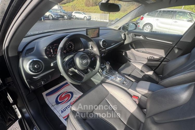 Audi A3 Sportback 2.0 35 TDI - 150 - BV S-Tronic 7 Design luxe - GPS + CAMERA AR + ECOCKPIT - <small></small> 23.990 € <small>TTC</small> - #9