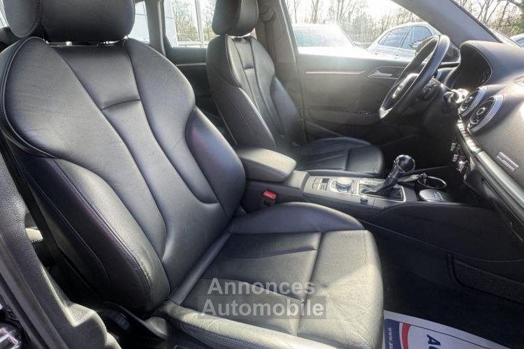 Audi A3 Sportback 2.0 35 TDI - 150 - BV S-Tronic 7 Design luxe - GPS + CAMERA AR + ECOCKPIT - <small></small> 23.990 € <small>TTC</small> - #14