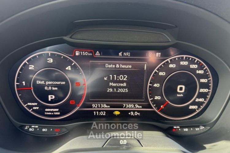 Audi A3 Sportback 2.0 35 TDI - 150 - BV S-Tronic 7 Design luxe - GPS + CAMERA AR + ECOCKPIT - <small></small> 23.990 € <small>TTC</small> - #18