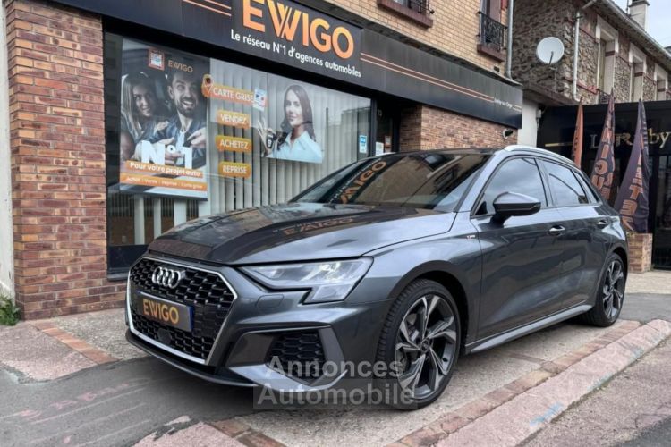 Audi A3 Sportback 2.0 35 TDI 150 S-LINE S-TRONIC BVA - <small></small> 29.990 € <small>TTC</small> - #1