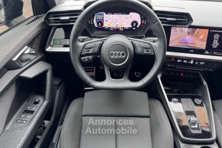 Audi A3 Sportback 2.0 35 TDI 150 S-LINE S-TRONIC BVA - <small></small> 29.990 € <small>TTC</small> - #11