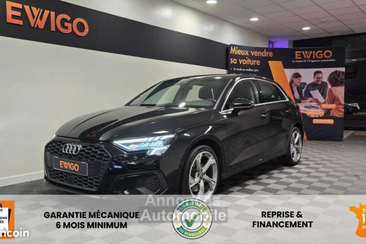 Audi A3 Sportback 2.0 35 TDI 150ch BUSINESS LINE S-TRONIC BVA + JANTES S-LINE - <small></small> 24.990 € <small>TTC</small> - #1