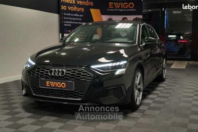 Audi A3 Sportback 2.0 35 TDI 150ch BUSINESS LINE S-TRONIC BVA + JANTES S-LINE - <small></small> 24.990 € <small>TTC</small> - #3