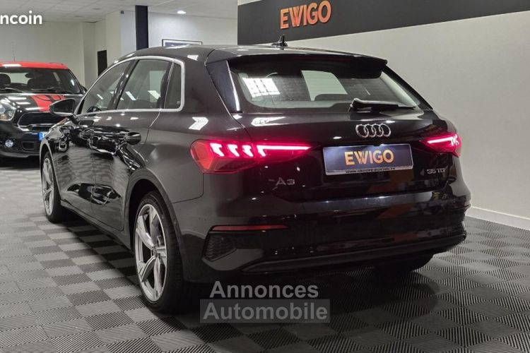 Audi A3 Sportback 2.0 35 TDI 150ch BUSINESS LINE S-TRONIC BVA + JANTES S-LINE - <small></small> 24.990 € <small>TTC</small> - #4