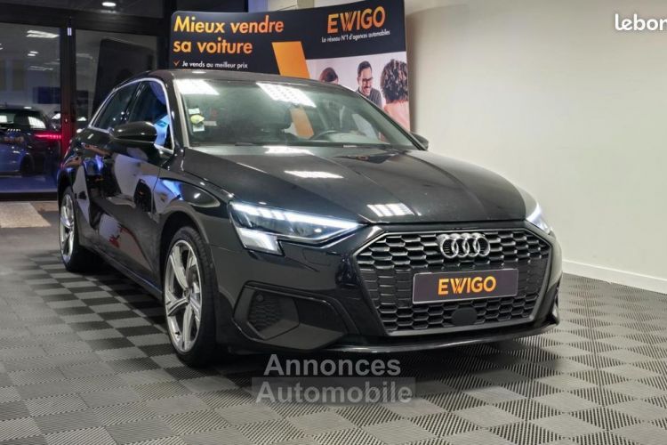 Audi A3 Sportback 2.0 35 TDI 150ch BUSINESS LINE S-TRONIC BVA + JANTES S-LINE - <small></small> 24.990 € <small>TTC</small> - #7