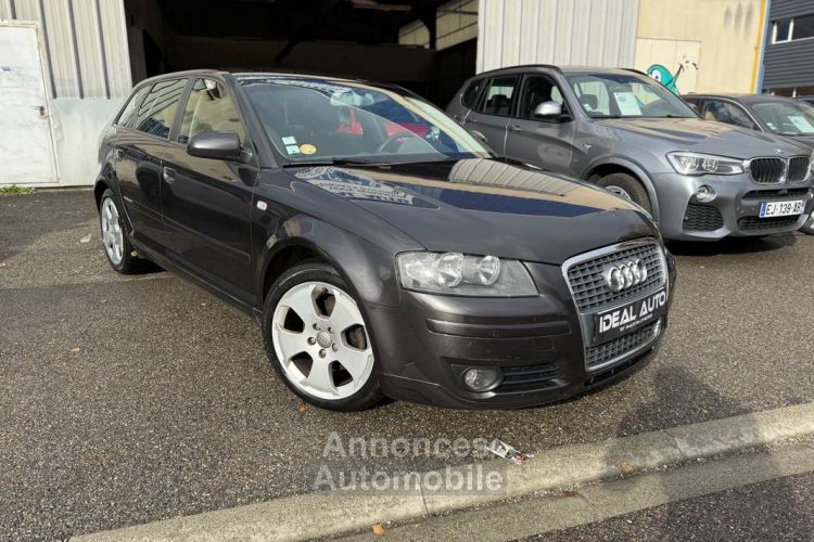 Audi A3 Sportback 2.0 TDI 140 Ambition BVA - <small></small> 6.990 € <small>TTC</small> - #1