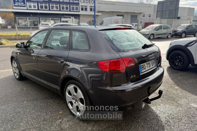 Audi A3 Sportback 2.0 TDI 140 Ambition BVA - <small></small> 6.990 € <small>TTC</small> - #3