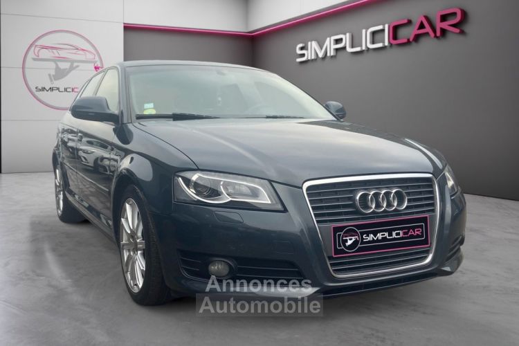 Audi A3 Sportback 2.0 TDI 140 DPF S line - <small></small> 10.990 € <small>TTC</small> - #1