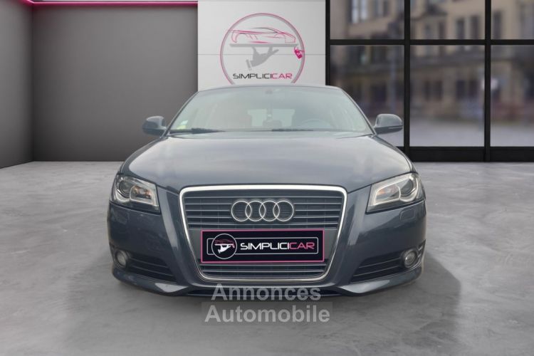 Audi A3 Sportback 2.0 TDI 140 DPF S line - <small></small> 10.990 € <small>TTC</small> - #2