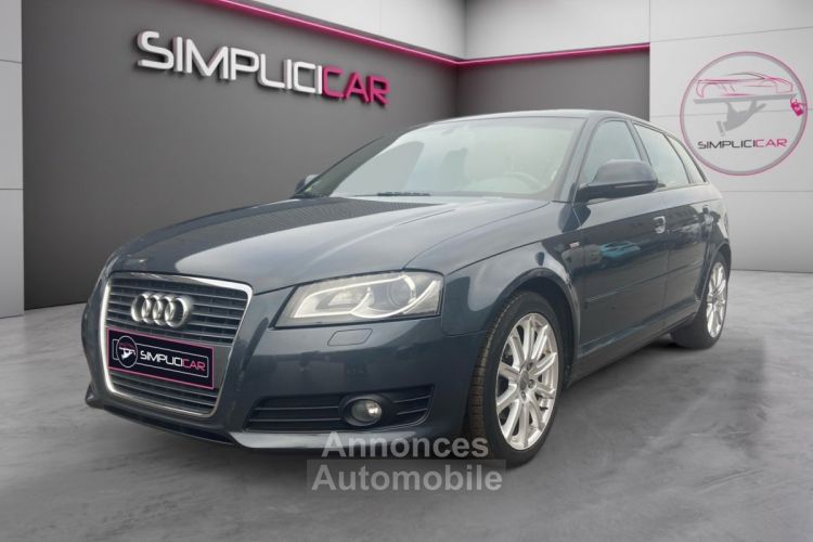 Audi A3 Sportback 2.0 TDI 140 DPF S line - <small></small> 10.990 € <small>TTC</small> - #3