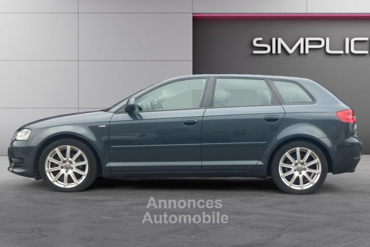 Audi A3 Sportback 2.0 TDI 140 DPF S line - <small></small> 10.990 € <small>TTC</small> - #4