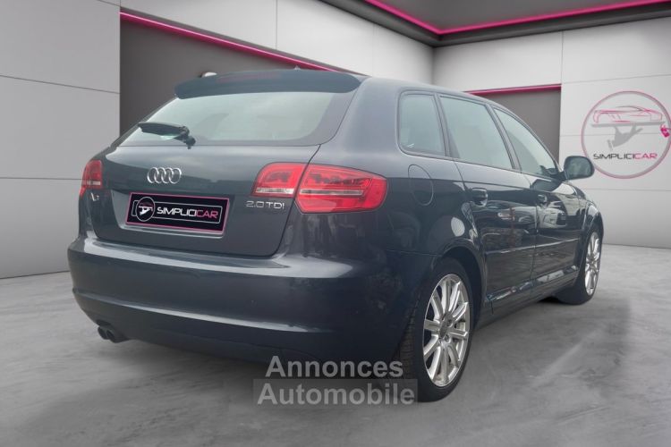 Audi A3 Sportback 2.0 TDI 140 DPF S line - <small></small> 10.990 € <small>TTC</small> - #5