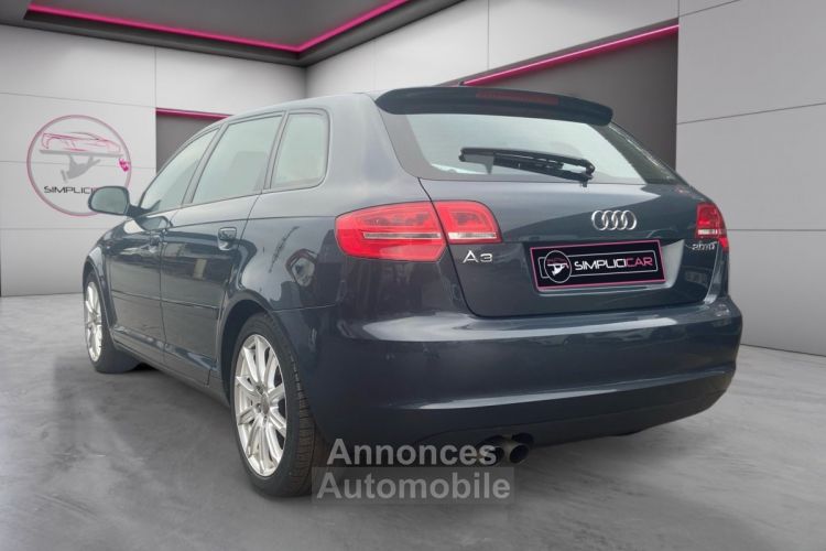 Audi A3 Sportback 2.0 TDI 140 DPF S line - <small></small> 10.990 € <small>TTC</small> - #7