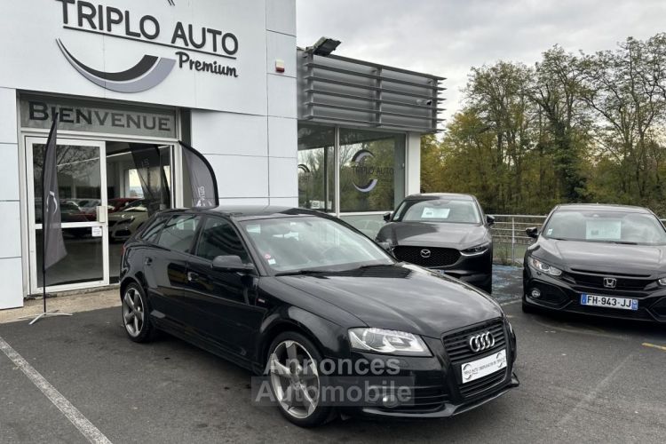 Audi A3 Sportback 2.0 TDI - 140 S line + Clim - <small></small> 14.990 € <small>TTC</small> - #1