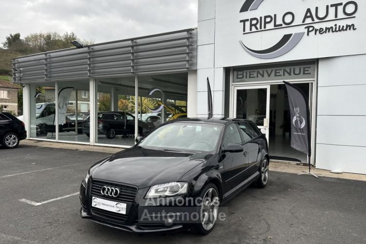 Audi A3 Sportback 2.0 TDI - 140 S line + Clim - <small></small> 14.990 € <small>TTC</small> - #3