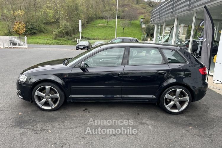 Audi A3 Sportback 2.0 TDI - 140 S line + Clim - <small></small> 14.990 € <small>TTC</small> - #4