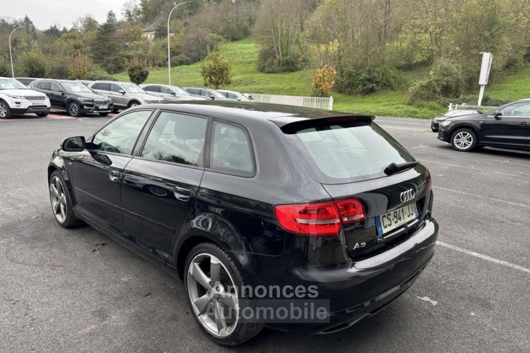 Audi A3 Sportback 2.0 TDI - 140 S line + Clim - <small></small> 14.990 € <small>TTC</small> - #5