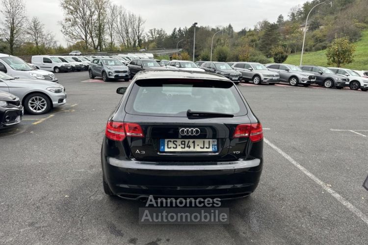 Audi A3 Sportback 2.0 TDI - 140 S line + Clim - <small></small> 14.990 € <small>TTC</small> - #6