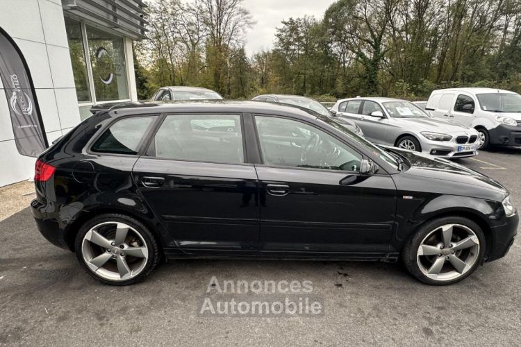 Audi A3 Sportback 2.0 TDI - 140 S line + Clim - <small></small> 14.990 € <small>TTC</small> - #8