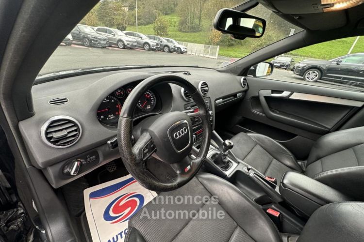 Audi A3 Sportback 2.0 TDI - 140 S line + Clim - <small></small> 14.990 € <small>TTC</small> - #10