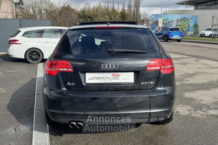 Audi A3 Sportback 2.0 TDI 140 S-Tronic - <small></small> 9.990 € <small>TTC</small> - #6