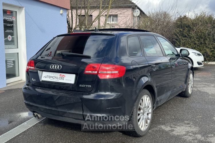 Audi A3 Sportback 2.0 TDI 140 S-Tronic - <small></small> 9.990 € <small>TTC</small> - #7