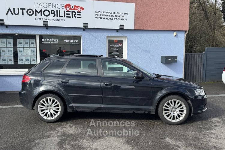 Audi A3 Sportback 2.0 TDI 140 S-Tronic - <small></small> 9.990 € <small>TTC</small> - #8