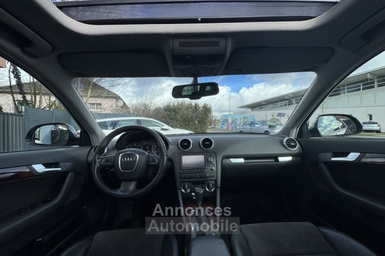 Audi A3 Sportback 2.0 TDI 140 S-Tronic - <small></small> 9.990 € <small>TTC</small> - #11