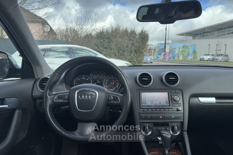 Audi A3 Sportback 2.0 TDI 140 S-Tronic - <small></small> 9.990 € <small>TTC</small> - #30