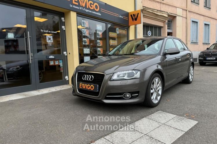 Audi A3 Sportback 2.0 TDI 140 SIEGES CHAUFFANTS GARANTIE 6 MOIS - <small></small> 7.275 € <small>TTC</small> - #1