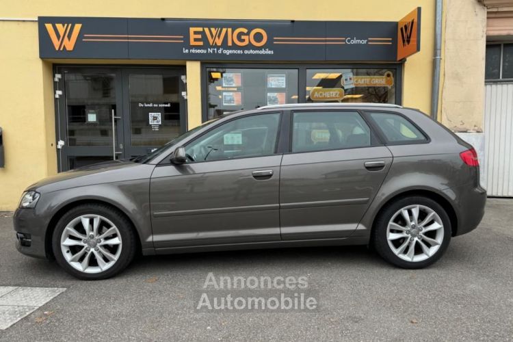 Audi A3 Sportback 2.0 TDI 140 SIEGES CHAUFFANTS GARANTIE 6 MOIS - <small></small> 7.275 € <small>TTC</small> - #3