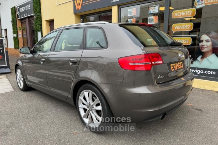 Audi A3 Sportback 2.0 TDI 140 SIEGES CHAUFFANTS GARANTIE 6 MOIS - <small></small> 7.275 € <small>TTC</small> - #4